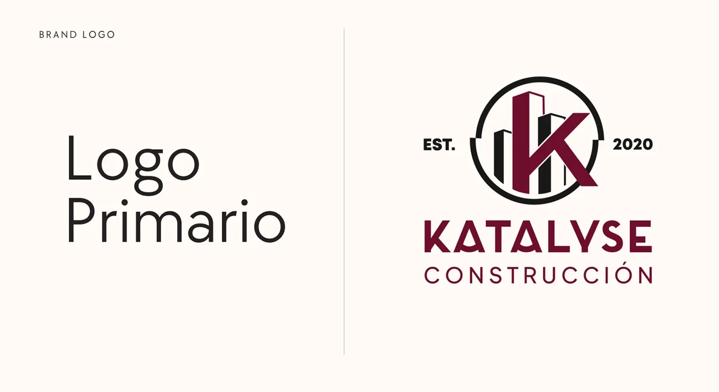 Katalyse · Branding