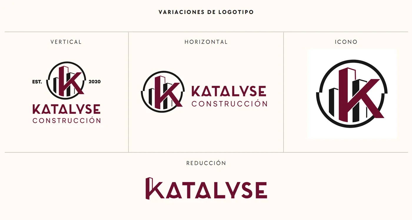 Katalyse · Branding
