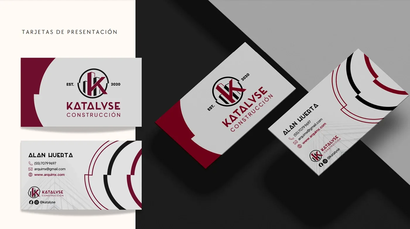 Katalyse · Branding
