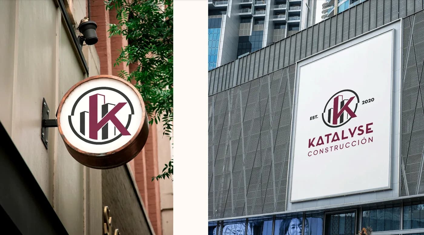 Katalyse · Branding