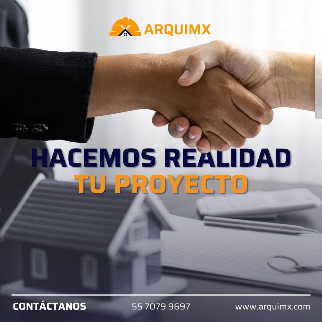 Redes sociales · Arquimx