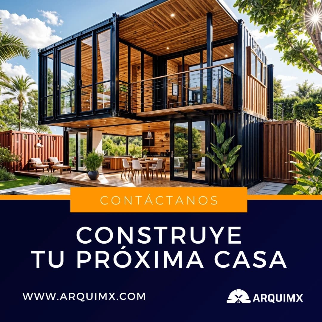 Redes sociales · Arquimx