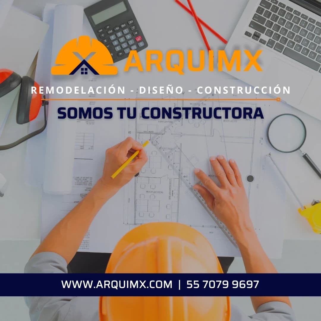 Redes sociales · Arquimx