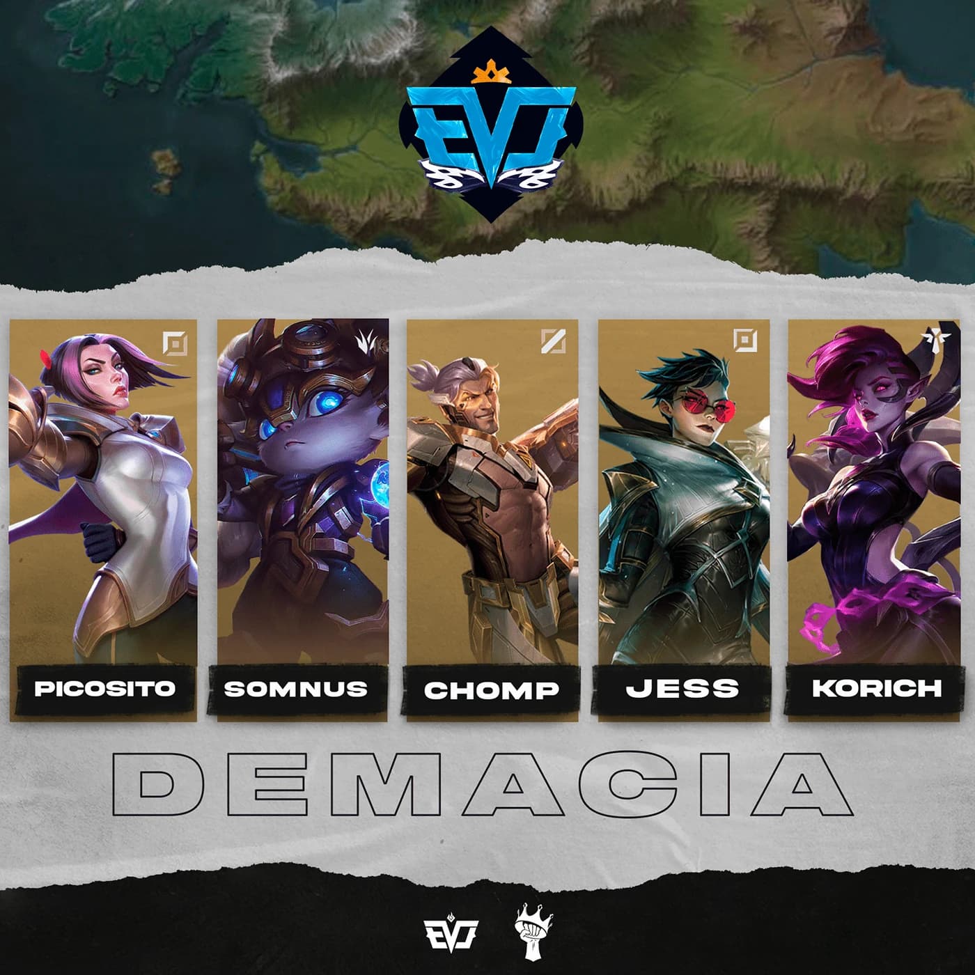 Redes sociales · EVO Rift