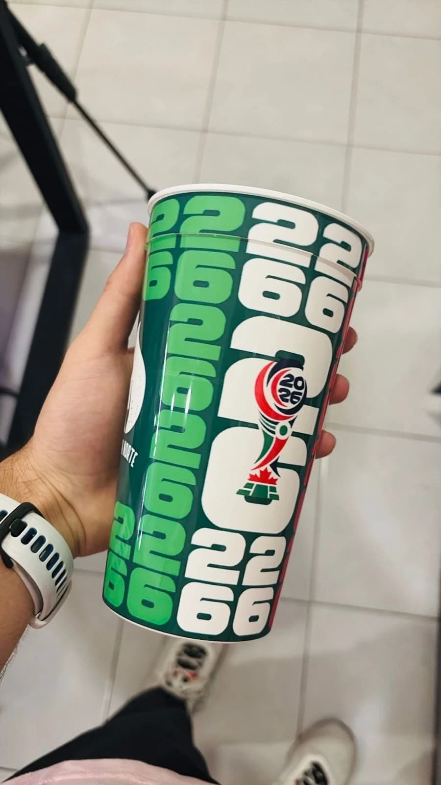 Vaso Stadium 32oz · Edición Mundial