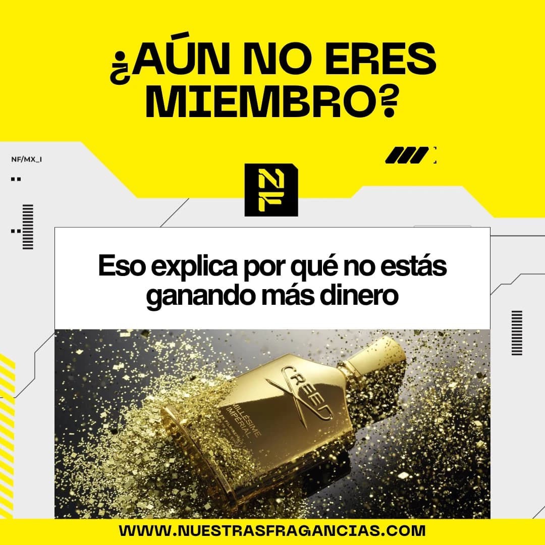 Redes sociales · Nuestras Fragancias
