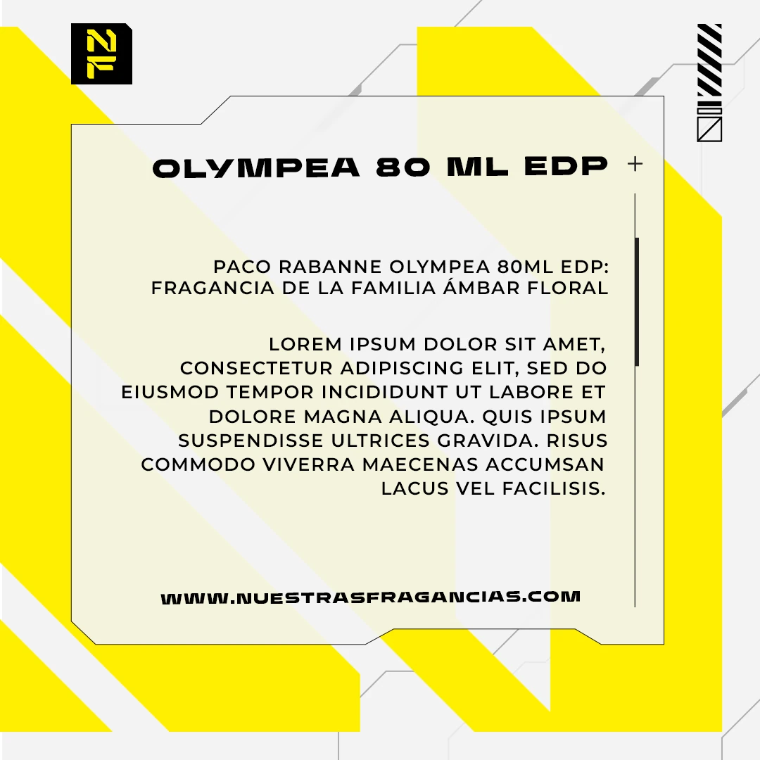 Redes sociales · Nuestras Fragancias