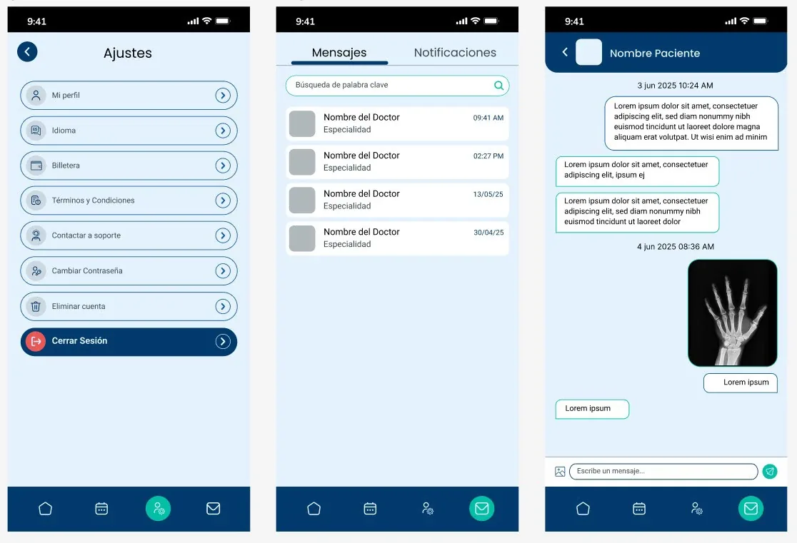 App Torre Medicapp