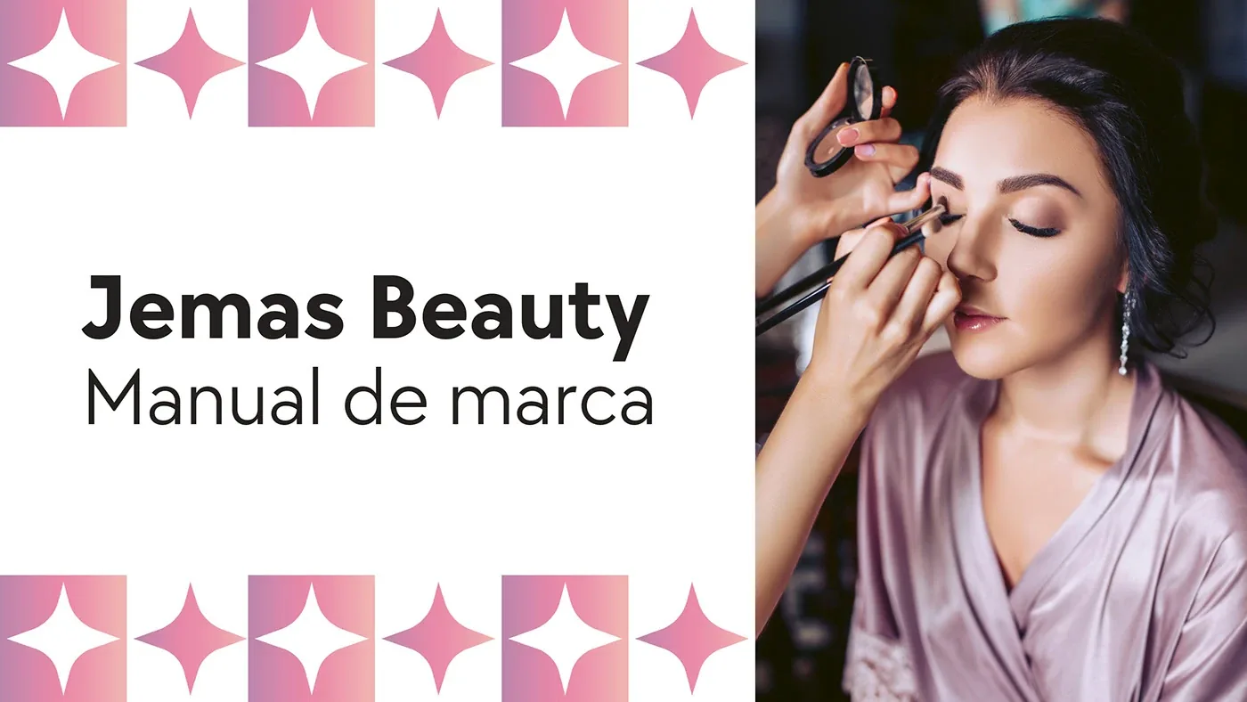 Manual de marca · Jemas Beauty