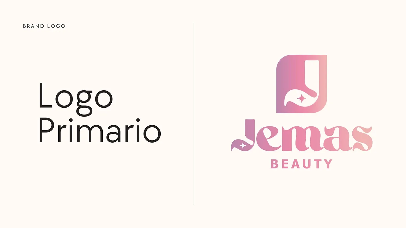 Manual de marca · Jemas Beauty