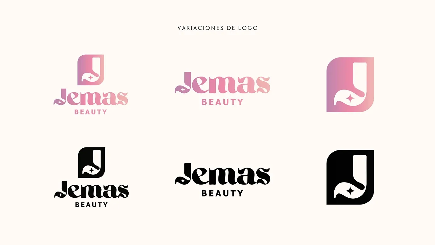 Manual de marca · Jemas Beauty