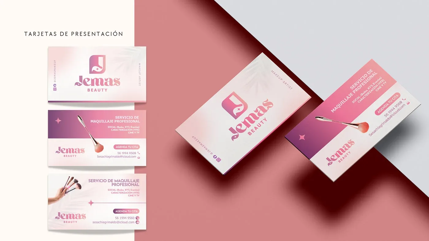 Manual de marca · Jemas Beauty