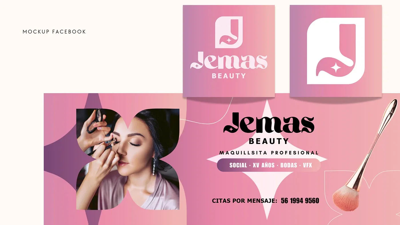 Manual de marca · Jemas Beauty