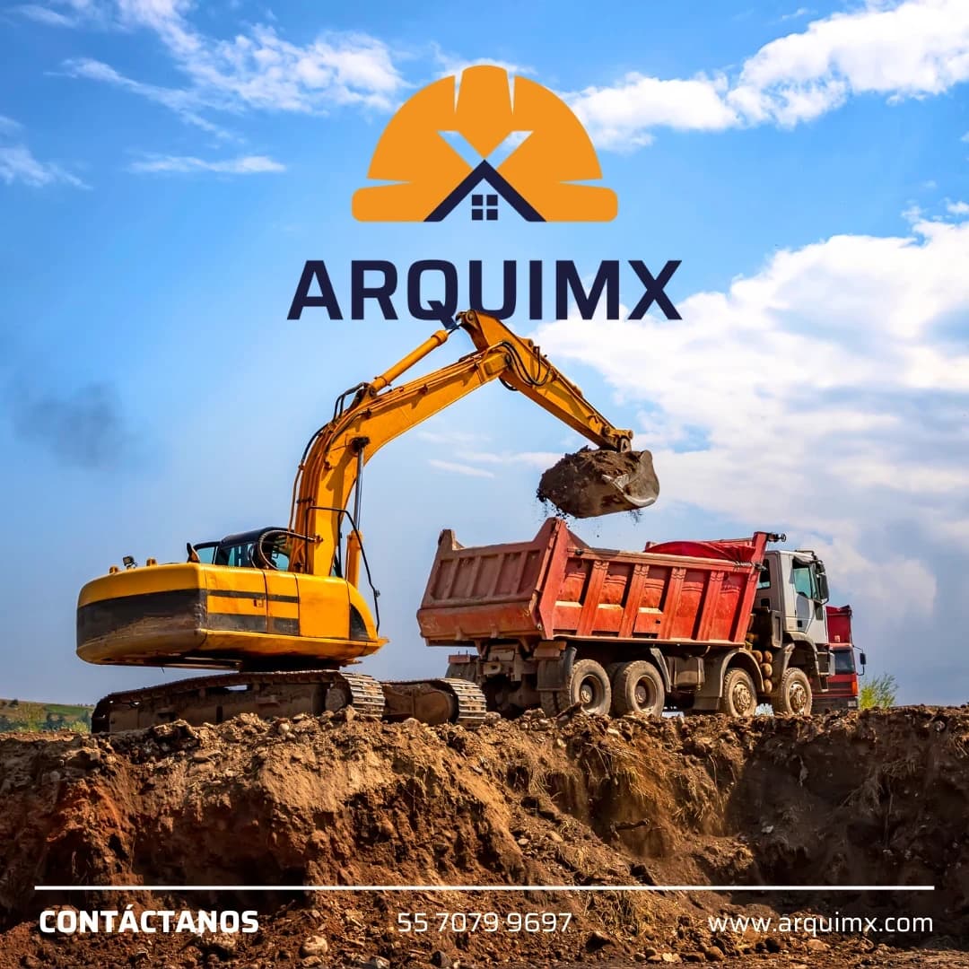 Redes sociales · Arquimx