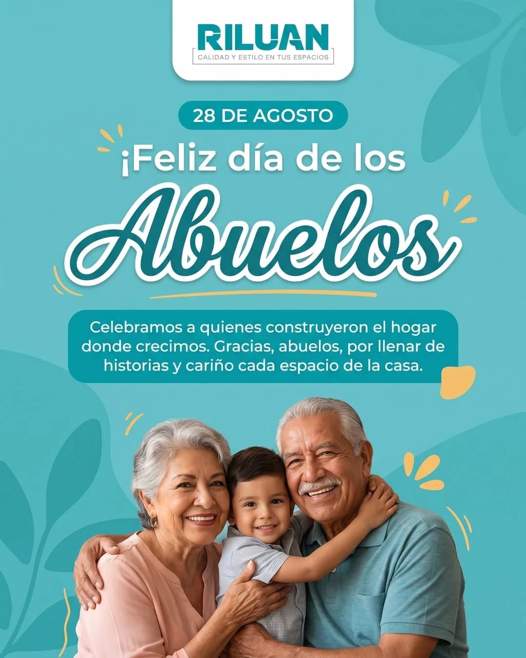 Redes sociales · Comercializadora Riluan