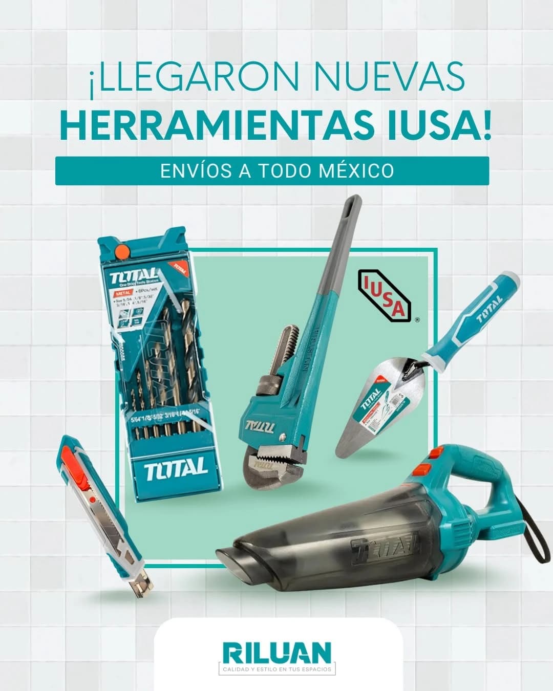 Publicación 3 de Comercializadora Riluan | productos baño y cocina