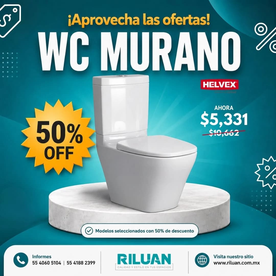 Publicación 5 de Comercializadora Riluan | productos baño y cocina